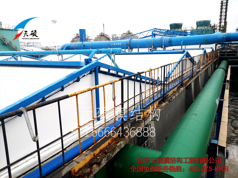 污水池加蓋為什么選擇膜結(jié)構(gòu)？